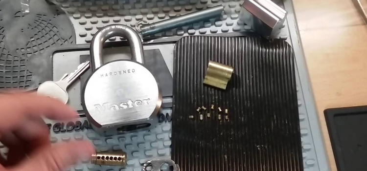 Rekey Master Lock in Waterloo