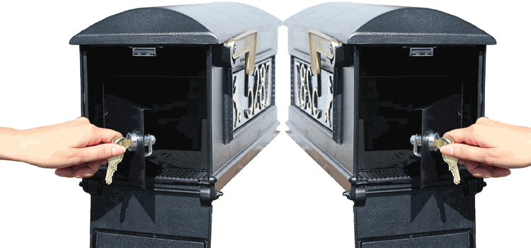 Waterloo Residential Mailboxes With Lock